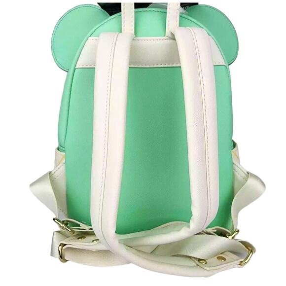 Disney Loungefly Minnie Mouse Mint Chocolate Sundae Mini Backpack main image 6